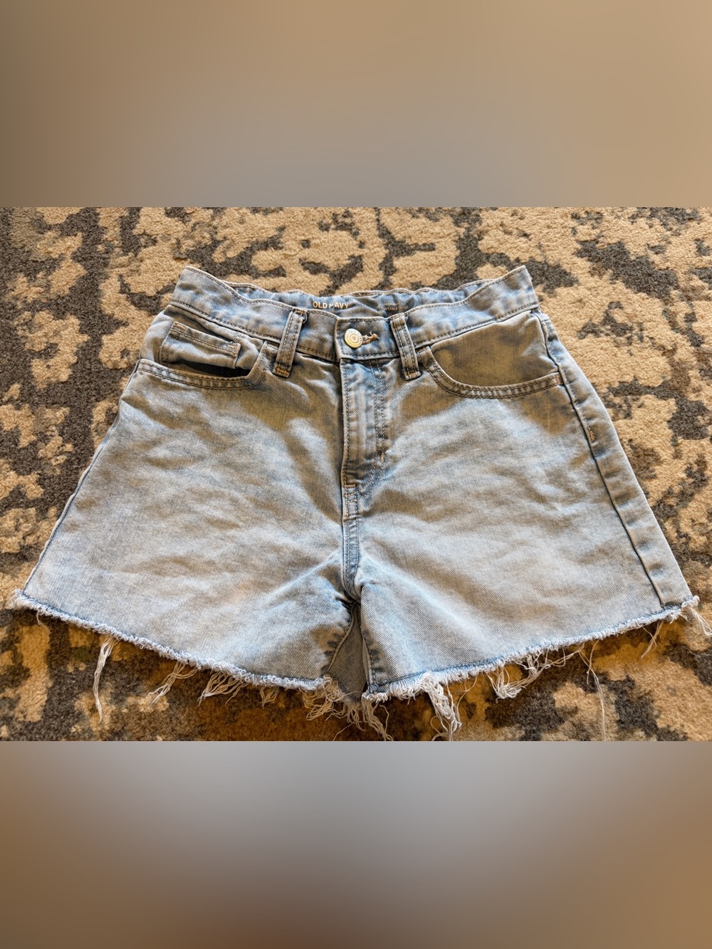 Girl’s Old Navy Denim Shorts Size 12